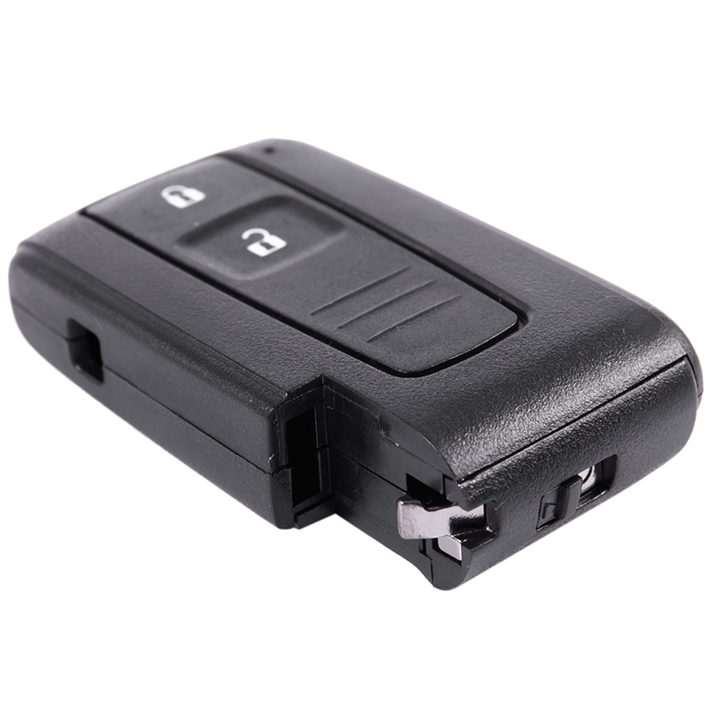 2ボタンスマートリモートキーケースシェル & トヨタカローラバーソためプリウス