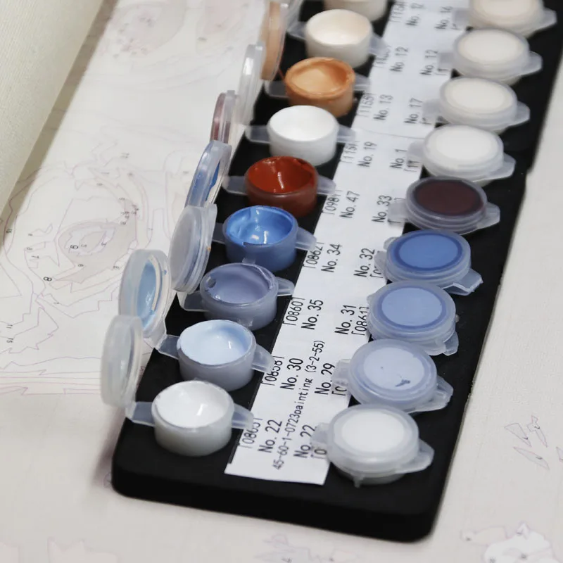 Dropshipping Paint By Numbers  Color Painting Freight
