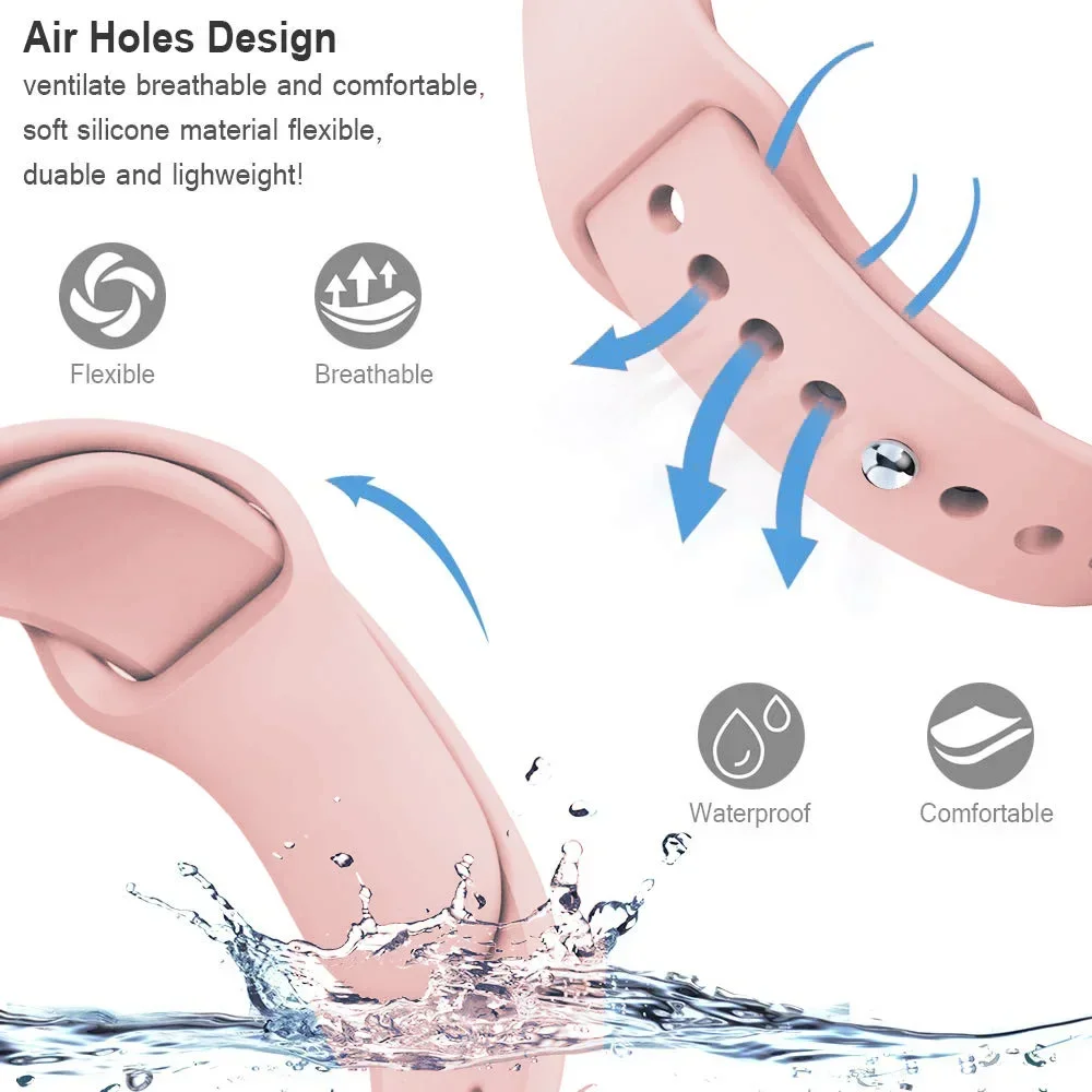 Cinturino per orologio 20mm 22mm per Amazfit gts/4/3/2/gts2/4 Mini/Gtr4/3/2/2e/47mm Smartwatch Bracciale in silicone Watchabnd Amazfit gts Band