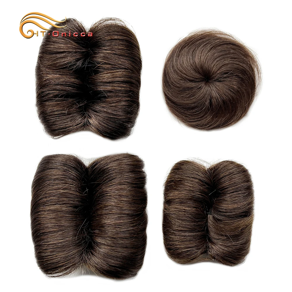 Pacotes de cabelo encaracolado tecer cabelo brasileiro pacotes com fechamento circular 28 pçs extensões de cabelo humano curto para mulher 2 3 4 Polegada