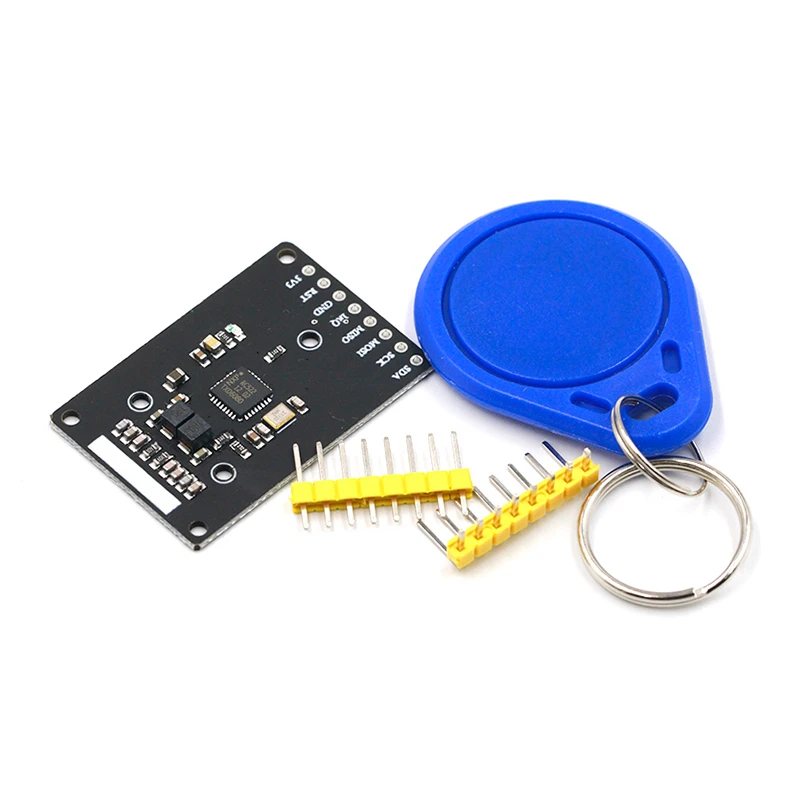 MINI RFID Mô Đun RC522 Bộ Dụng Cụ S50 13.56 Mhz 6Cm Có Các Thẻ SPI Viết & Đọc Cho Arduino Uno 2560