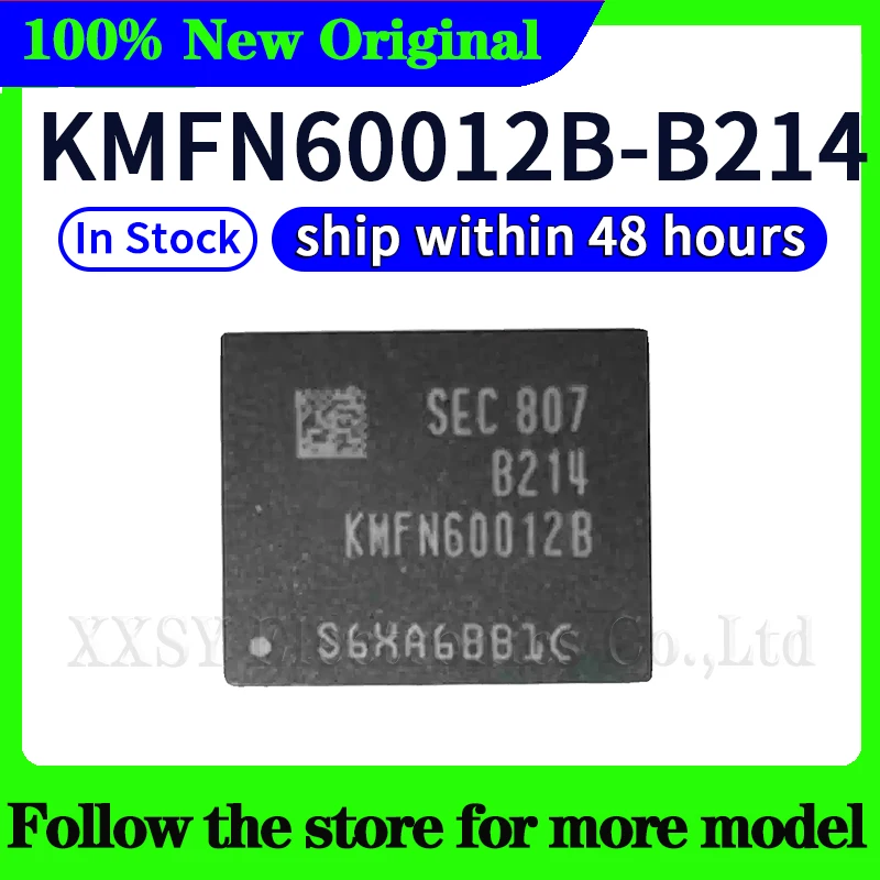 KMFN60012M-B214  KMFN60012B-B214  In stock 48 hours ship
