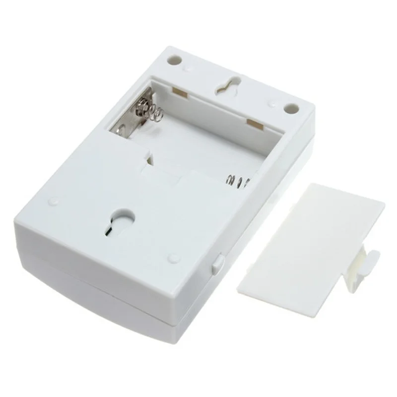 Timbre inalámbrico LED 2 botones 3 receptor alimentado por batería 32 canciones sintonizadas anillo Control remoto seguridad del hogar 100M timbre de puerta puertas