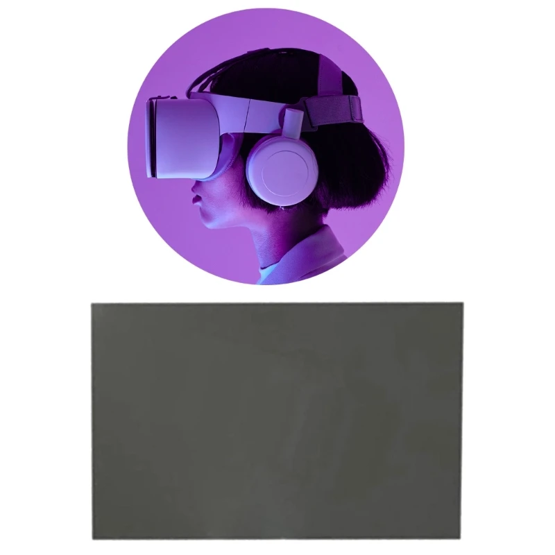 Bộ lọc phân cực tuyến tính tự dính Tấm phim phân cực cho LCD 20x30cm 97QE
