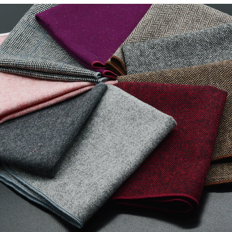 クラシックなウールのポケット,25cm,無地の黒,男性用ヴィンテージスカーフ,タンキード,アクセサリー,ネックレス