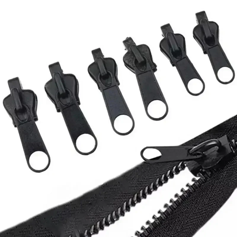 3 maten Universele Instant Fix Rits Reparatieset Vervanging Zip Slider Tanden Redding Naaien Kleding Tas Ritsen Gereedschapsaccessoires