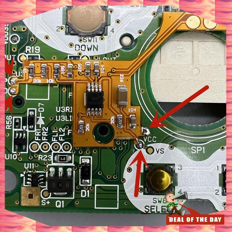 24-часовая доставка, 1 шт., маломощный модуль увеличенного громкости звука, цифровой усилитель мощности для GAMEBOY ADVANCE SP для GBA SP Sound Am