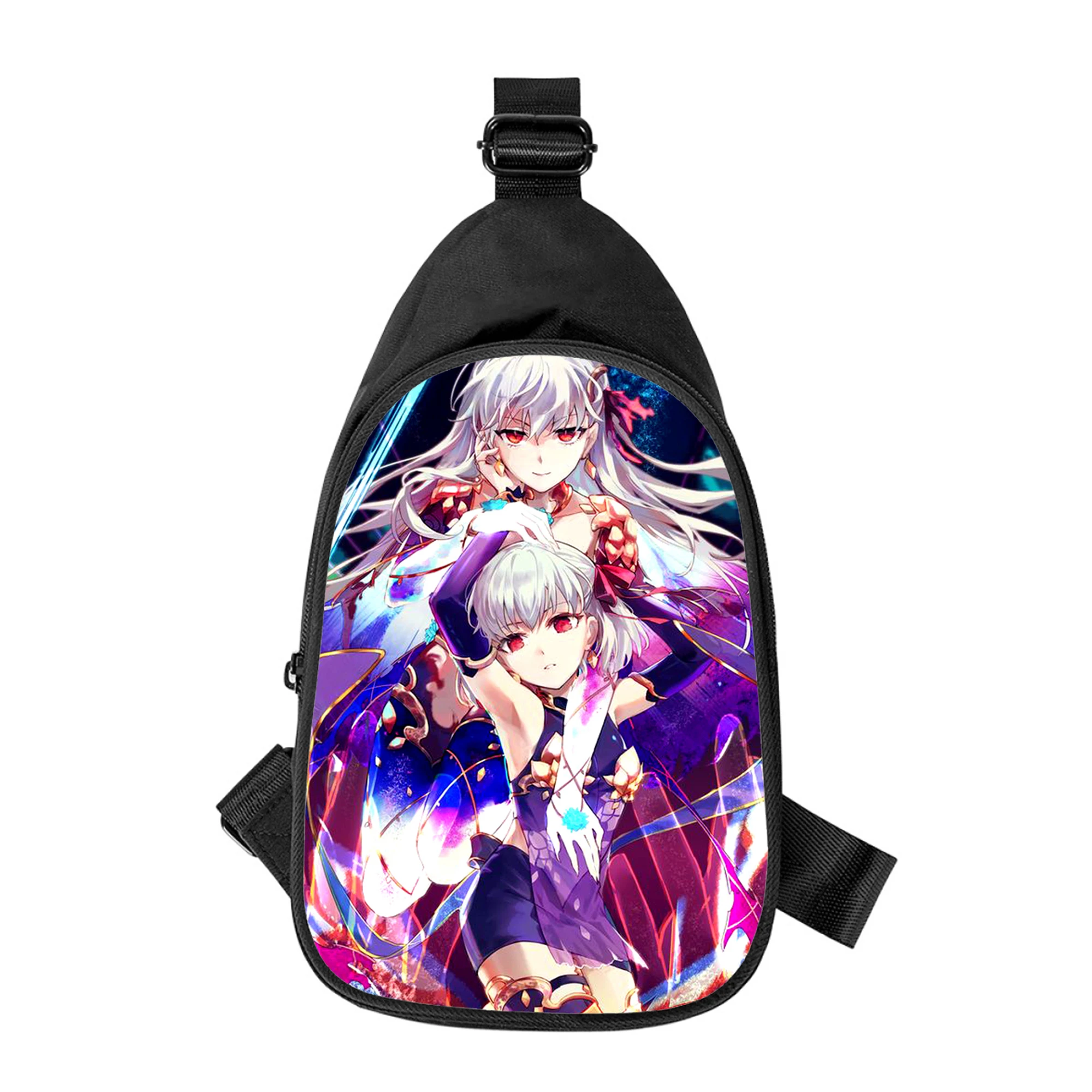 Schicksal Grand Order Spiel 3D-Druck neue Männer Kreuz Brusttasche diagonal Frauen Umhängetasche Ehemann Schule Taille Pack männliche Brust Pack