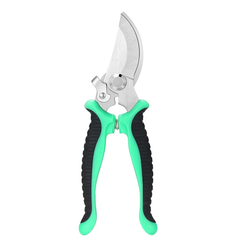 สวนกรรไกรสําหรับบอนไซ Professional Pruning ต้นไม้ Orchard องุ่นสาขา Gadgets การเกษตรฟาร์มเครื่องมือ Pruner ดอกไม้