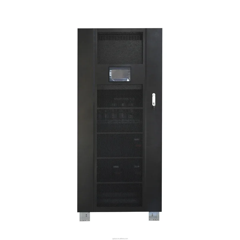 High Quality Low Frequency UPS 120KVA Online UPS Large Capacity Ups 3-phase 380v/400v/415v
