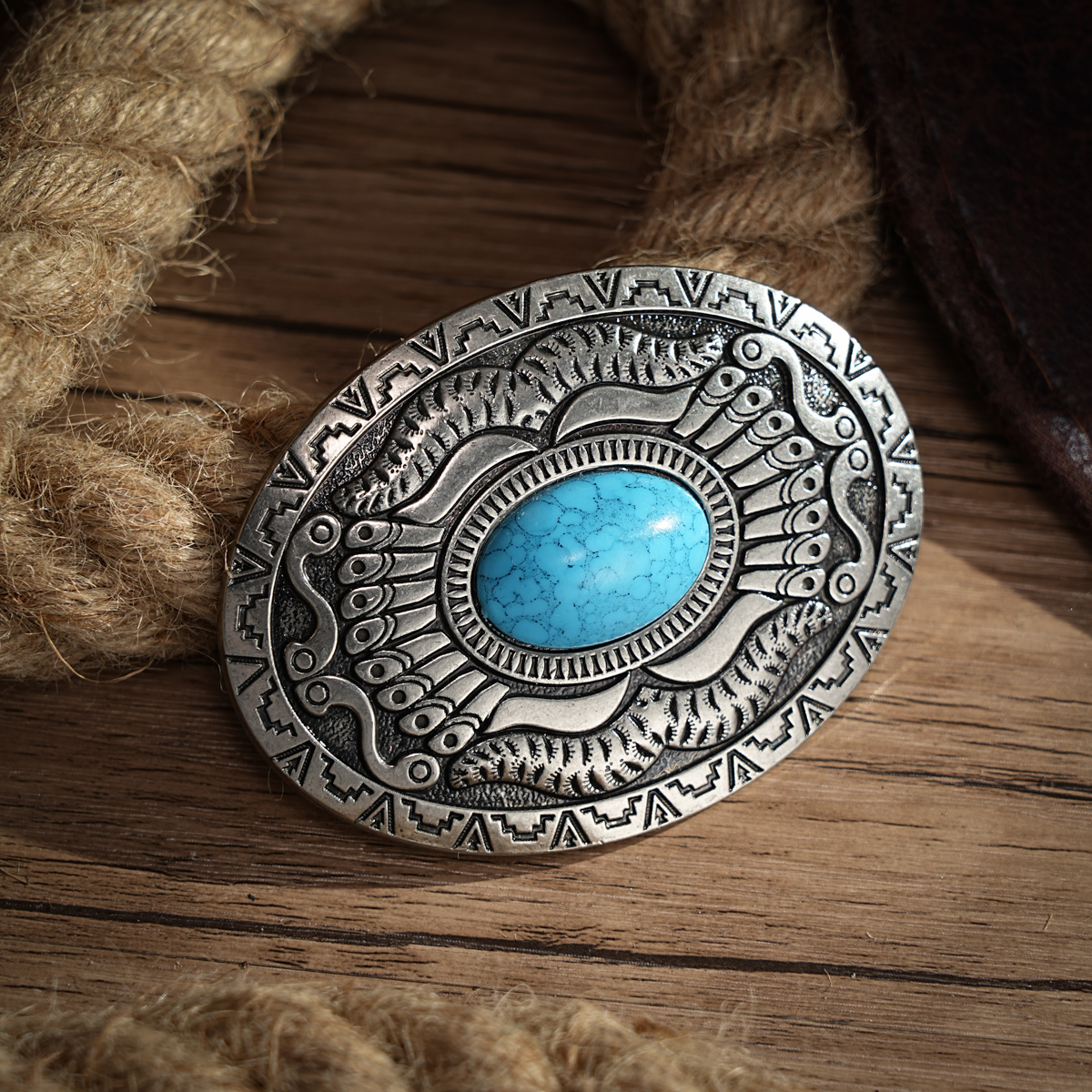 Винтажный Ремень В Ковбойском Стиле В Стиле Вестерн С Пряжкой Для Мужчин И Женщин