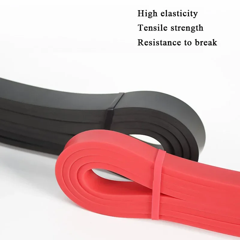 Fascia di resistenza resistente Cintura elastica in lattice Pull Up Assist per allenamento Pilates Fitness Esercizio per il corpo a forma di palestra a casa