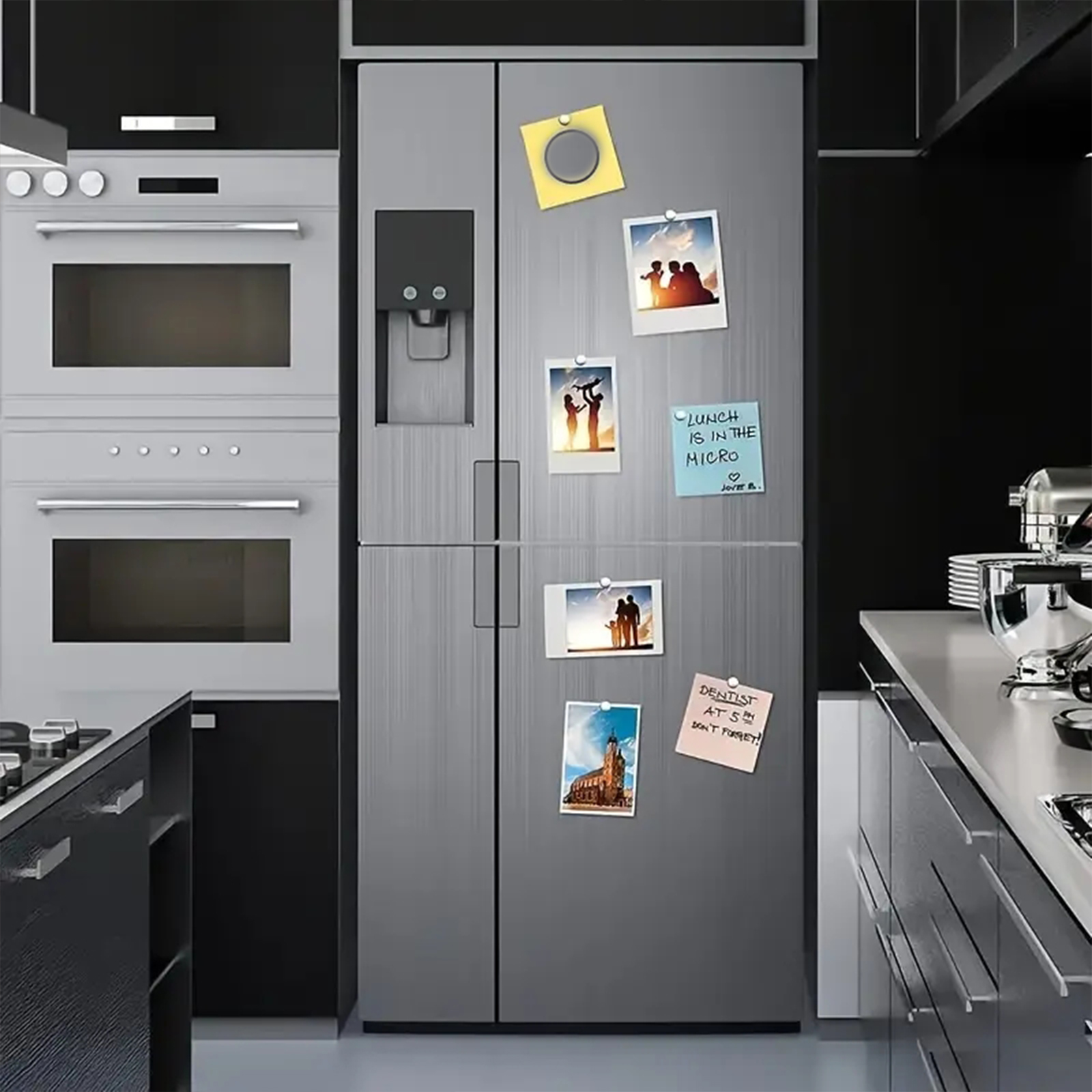 10個の15x2mm強力な丸い磁石、冷蔵庫、DIY、建築、科学、工芸、教育用