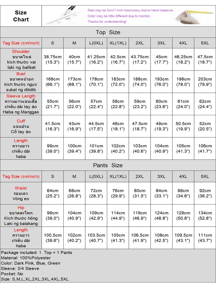 Vonda-女性用ワイドレッグパンツセット,ラージサイズ,ヴィンテージ3/4スリーブ,伸縮性ウエスト,トップスとパンツ,カジュアルなプリーツスーツ,パンツセット,エレガント,2024
