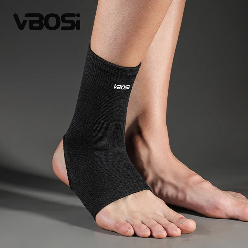 Tutore di supporto per caviglia elastico traspirante da 1 pezzo per corsa, sport, abbigliamento quotidiano