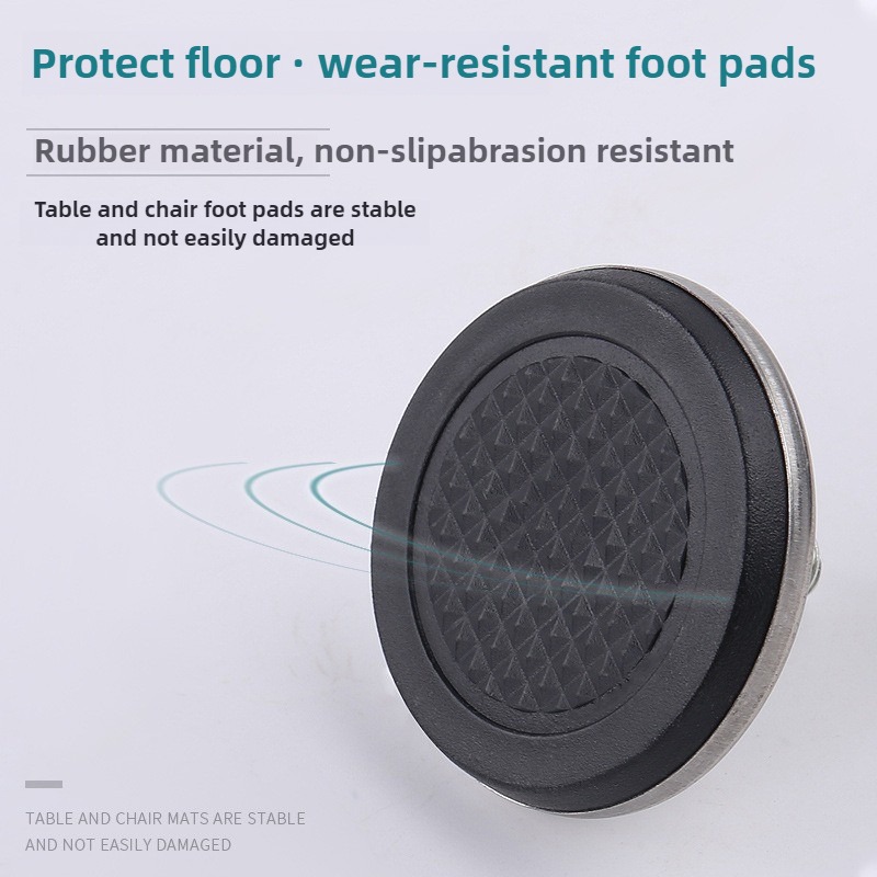 Base de pied de nivellement, M6, M8, M10, hauteur de vis réglable, diamètre 21 mm, 24 mm, 27 mm, 30 mm, 36 mm, 40 mm, 2 pièces, 4 pièces, 8 pièces