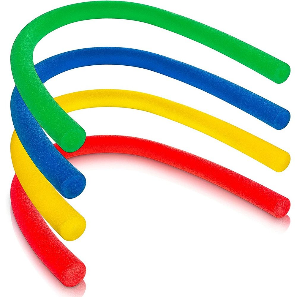 Swimming Pool Noodle Float Aid Swim Noodles Ring Foam Buoyancy Stick Useful For Kids Adult Pool Accessories
