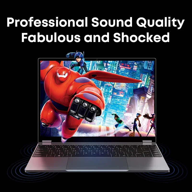 CHUWI FreeBook 360 ° Laptop Tablet 13.5 pollici FHD Touch Screen Windows 11 Intel N100 Quad Core 12GB LPDDR5 512G SSD WIFI6