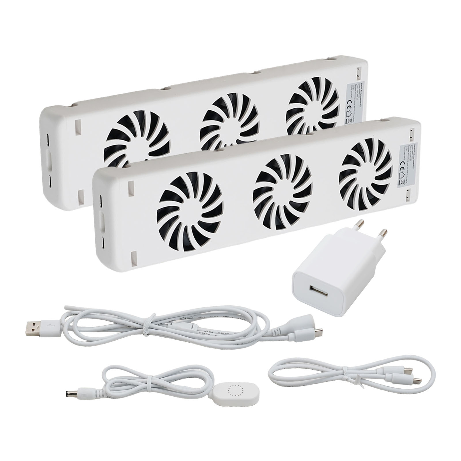 3 ファンラジエーター磁気スマート冷却ファンスーツ暖炉ファンラジエーターブースター簡単なインストール換気扇 EU プラグ