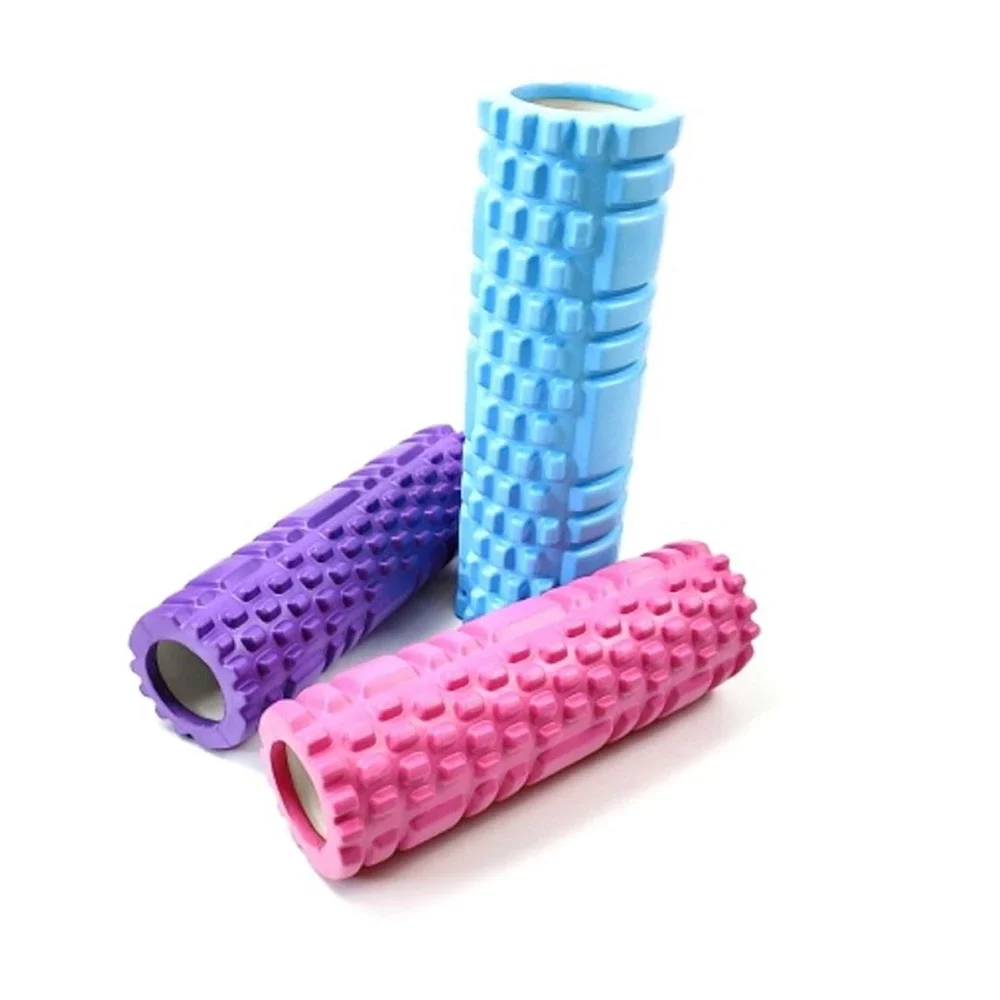 1pc schuimmassageroller, holle yogakolom fitnessapparatuur voor spiermassage, fysiotherapie en sportrevalidatie, Rolle