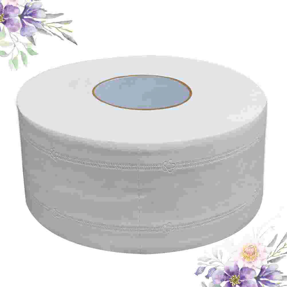 Großes Rollenpapier, Toilettenpapier, Haushalts-Toilettenpapier für Zuhause, Büro, Werkstatt, Rollenpapier, Toilettenpapier, Haushalts-Toilettenpapier