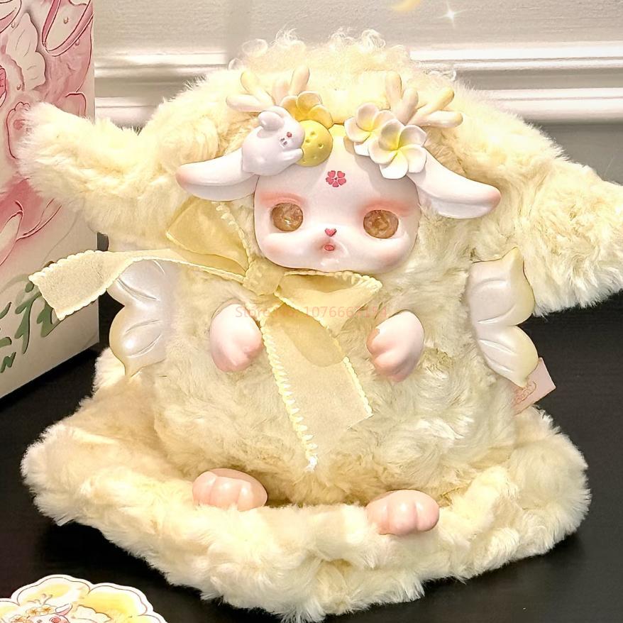 Loloan ブルーミングディアシリーズブラインドボックスかわいい鹿アニメフィギュアミステリーボックスかわいい Loloan アクションフィギュアサプライズバッグ装飾玩具
