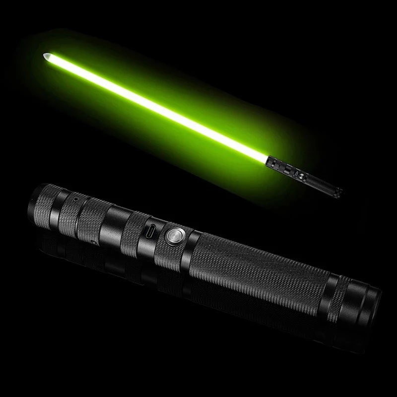 PunkSaber เลเซอร์ Saber Xenopixel Lightsaber โลหะ Hilt 34 Soundfonts สี Infinite เปลี่ยน Smooth Swing Heavy Dueling ดาบเลเซอร์
