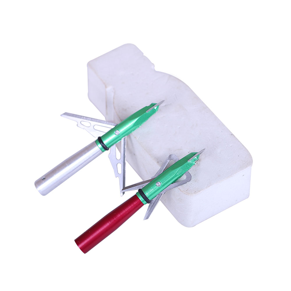 Punta de flecha de conexión de tiro con arco, inserto de flecha de aluminio OD 8mm, eje de flecha de bambú de madera, accesorios de flecha de caza, 6/12 Uds.