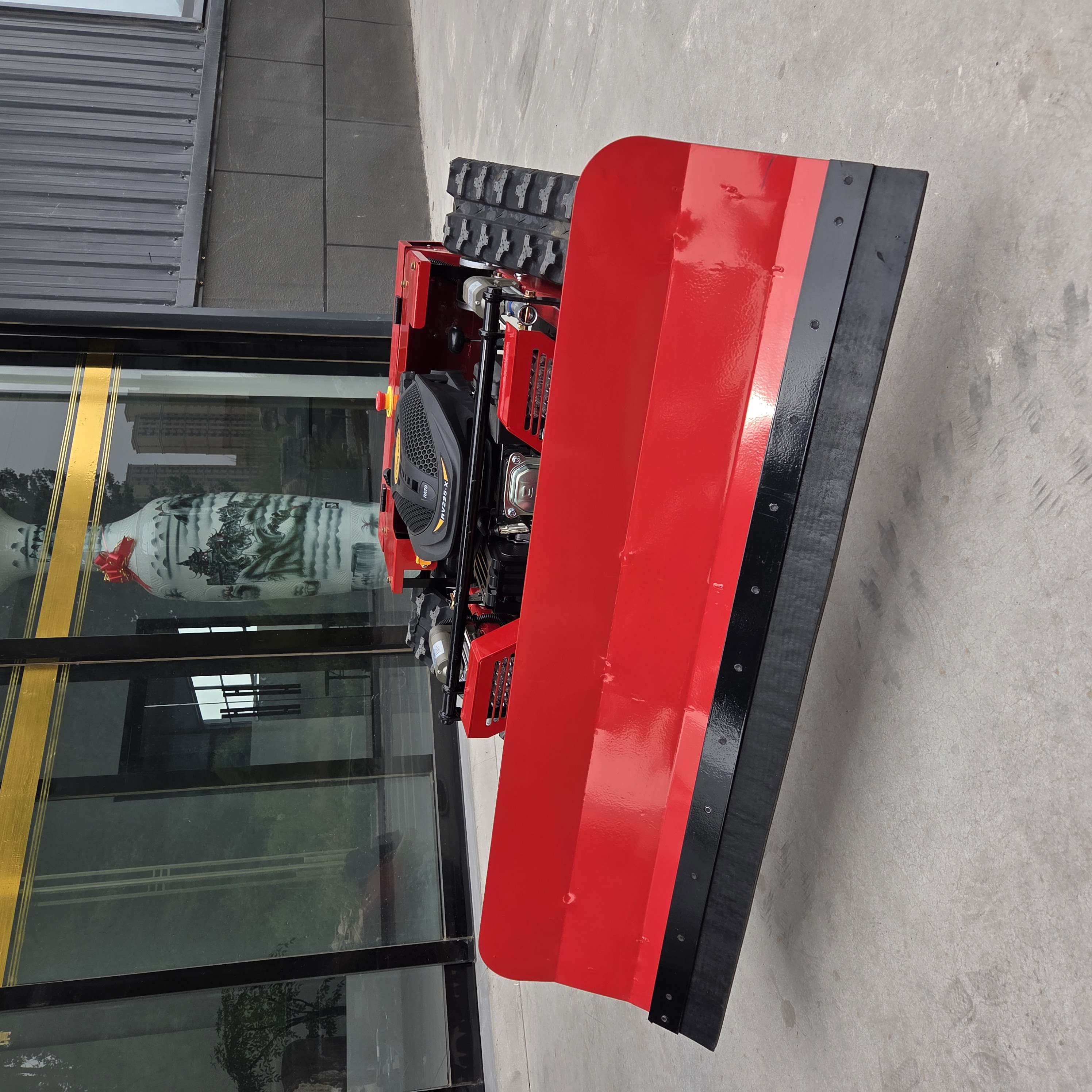 Nieuwe ervaring van slimme maaien: afstandsbediening, grasverzorging met één klik, tijdbesparende, arbeidsbesparende en efficiëntere maaier