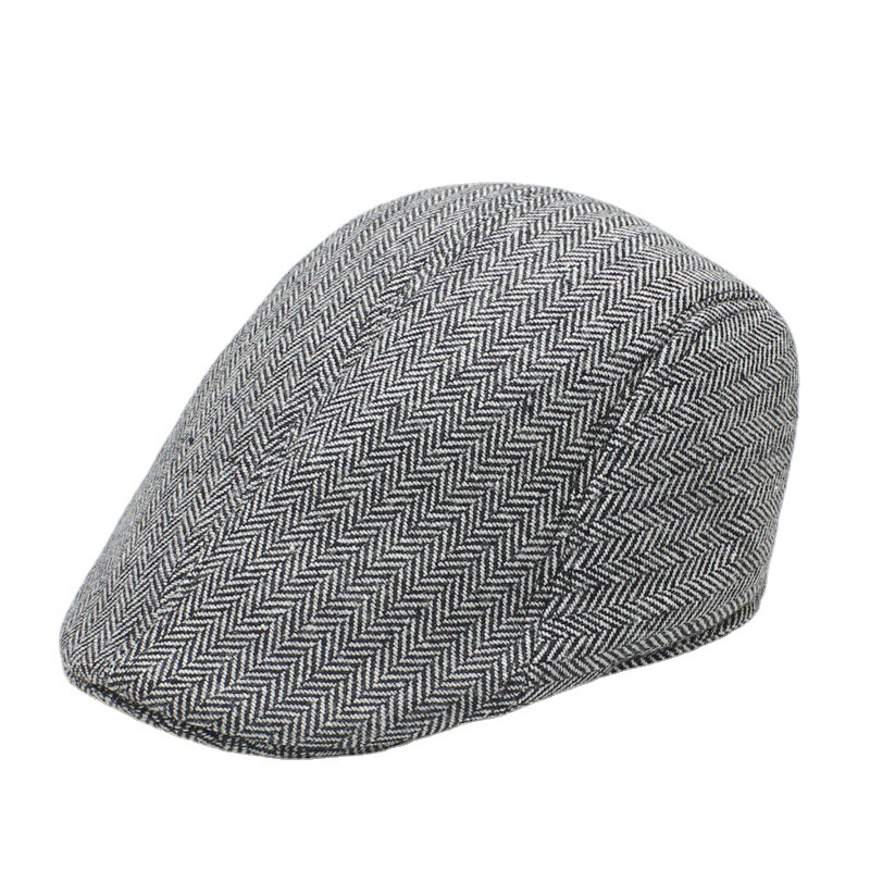 New cap hat men middle-aged and elderly Korean twill dark Korean cap dad casual sun protection forward cap wholesale