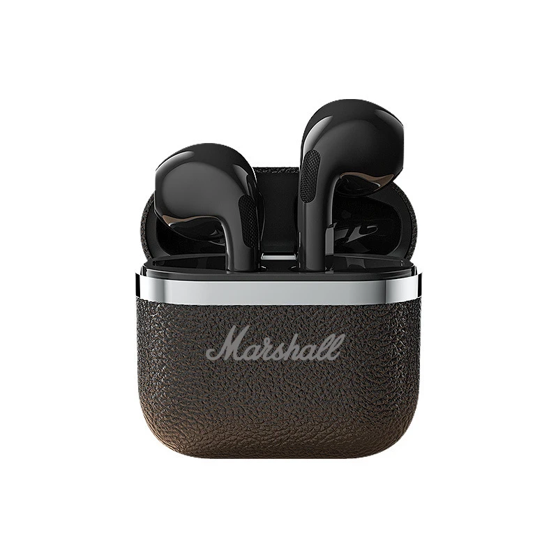 Marshall Auriculares Bluetooth Auriculares inalámbricos Auriculares estéreo HiFi Auriculares deportivos TWS con micrófono
