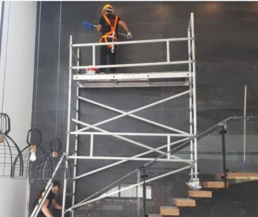 Cheap Cost Portable Mobile Scaffolding Frame Construction Wheel Galvanized Telescopic Decoration Folding Ladder Scaffolding