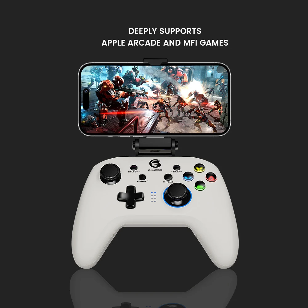 GameSir T4 Pro 2.4G Wireless Mobile Controller Bluetooth Gamepad with 6-axis Gyro for Nintendo Switch Android iPhone PC Joystick