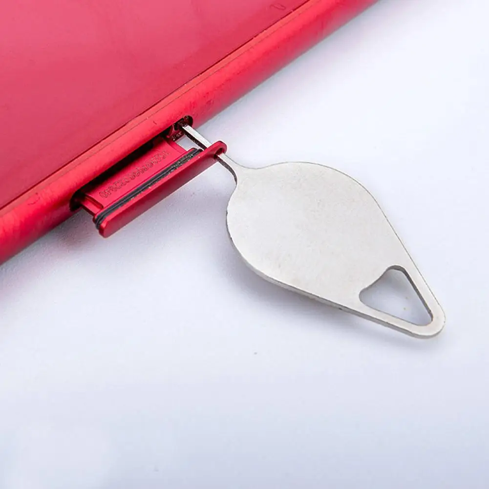 3Pcs Sim Card Tray Ejector Eject Pin Key Removal Tool for IPhone IPad Galaxy for Huawei Tablets Sim Accessory