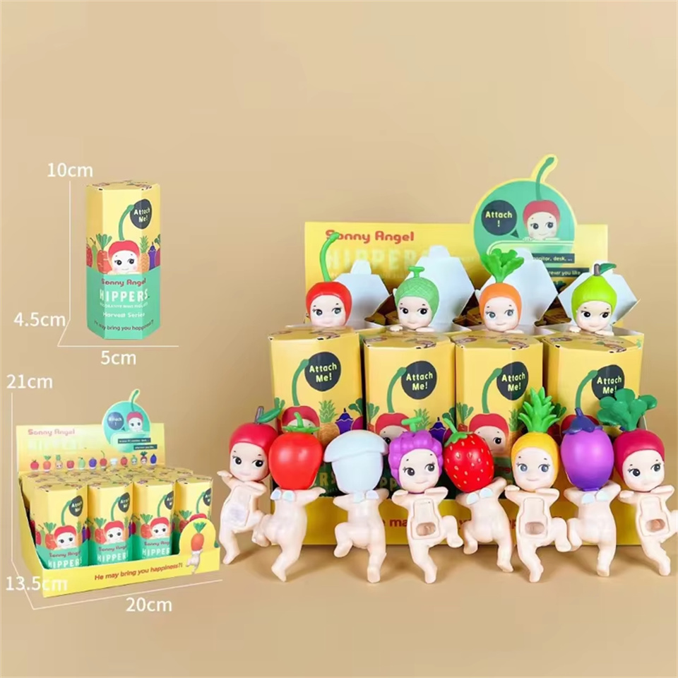 New Hot Sonny Angel Gifts Of Love Series Model Limited Collection Figure Cartoon Desktop Blind Box Xmas Valentine'S Day Gift Toy