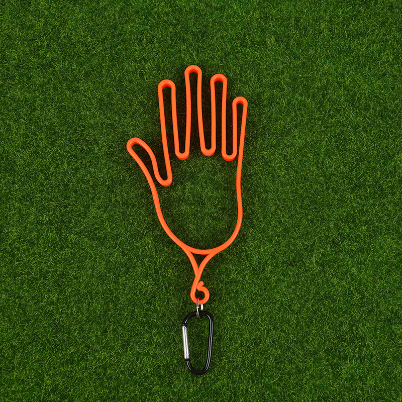 1 шт., держатель для перчаток для гольфа с карабином