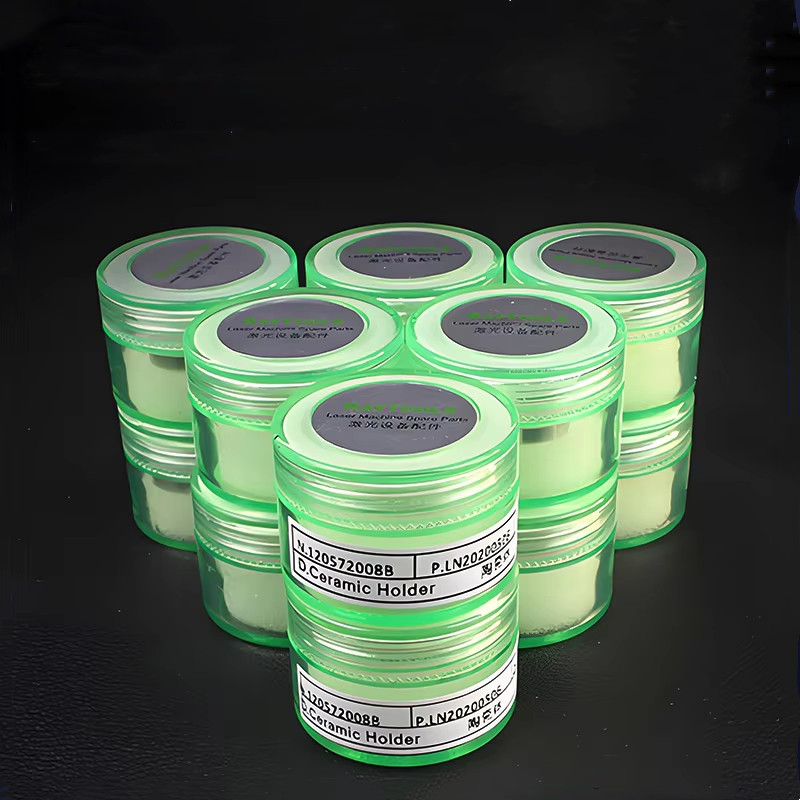 Original Raytools Ceramic Laser Ring Diameter 28 32mm M11 M14 Ceramic Nozzle Holder Raytools BT240 BT230 BM110 114 1202740001