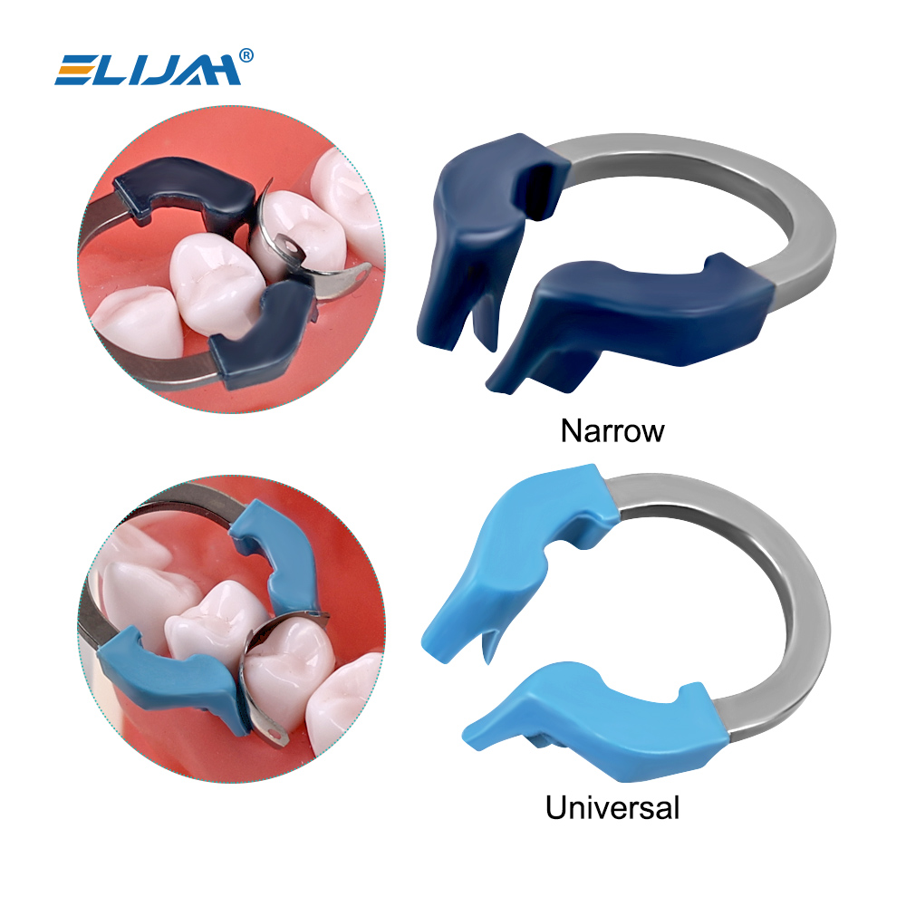 ทันตกรรม Matrix Bands คลิป NITI Matrix Clamp แหวน Clamp ตัดโค้งเมทริกซ์นิกเกิลไทเทเนียมแหวนหนีบเครื่องมือทันตแพทย์
