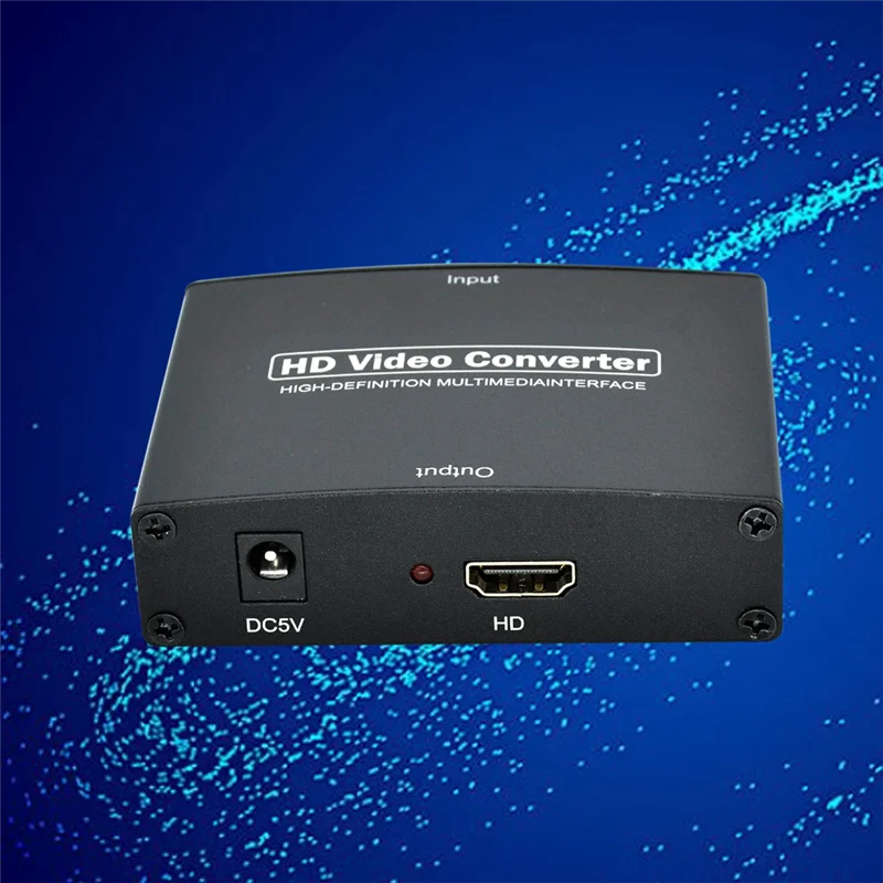 Newest Ypbpr to HDMI Component to HDMI-Compatible HD Converter Ypbpr+L/Raudio to HDMI-Compatible Converter