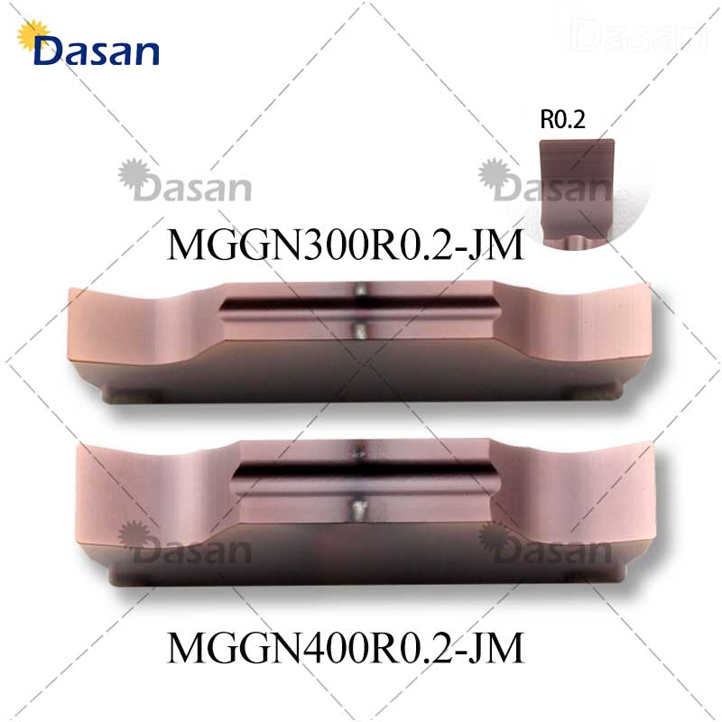 MGGN150 MGGN200 MGGN250 MGGN300 MGGN400 MGGN500 R L JM DM9030 Dasan Carbide Dạng Khe Cắm Grooving Lưỡi Dao Tiện Bằng Máy CNC Dụng Cụ Cắt
