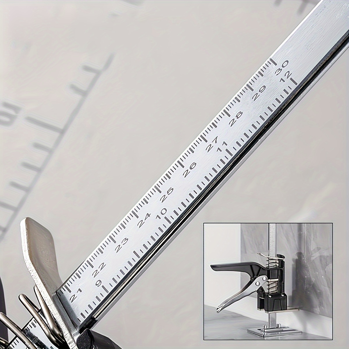 2 PCS Labor Saving Arm Tool-15.5 inch Portable Height Adjustable Lift Jack,Precision Clamping Hand Device for Drywall,Tile Locat