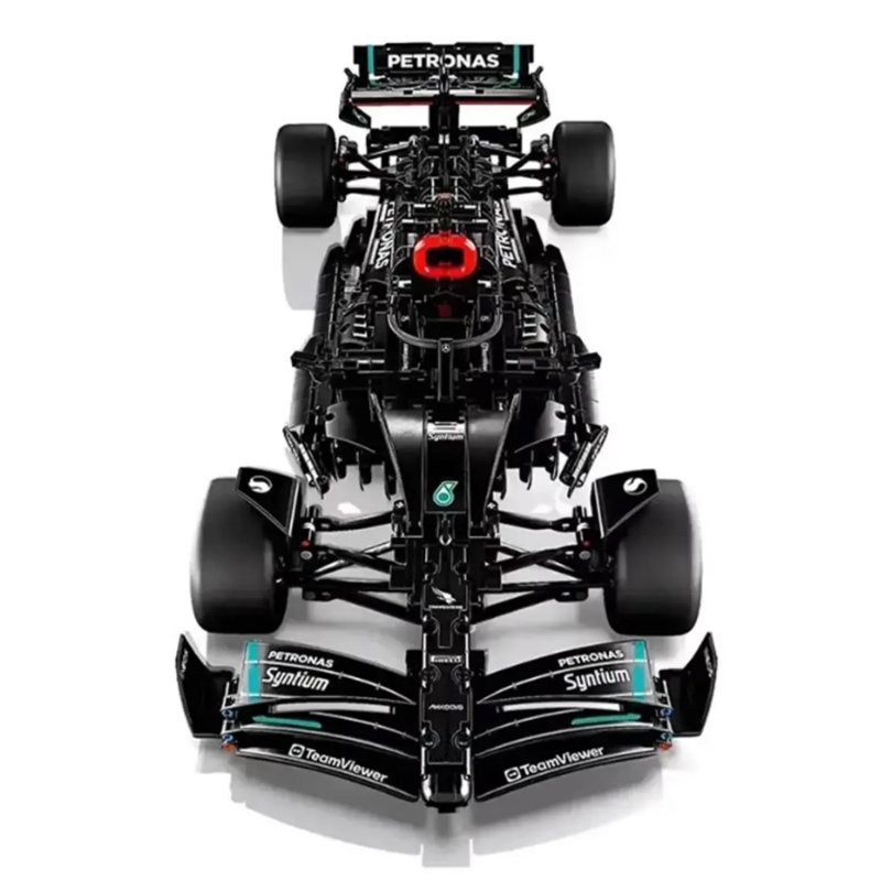 Technical F1 W14 E 42171 Race Car Performance 1642PCS  Building Blocks Sport Car Model Kits Vehicle Toy Gift