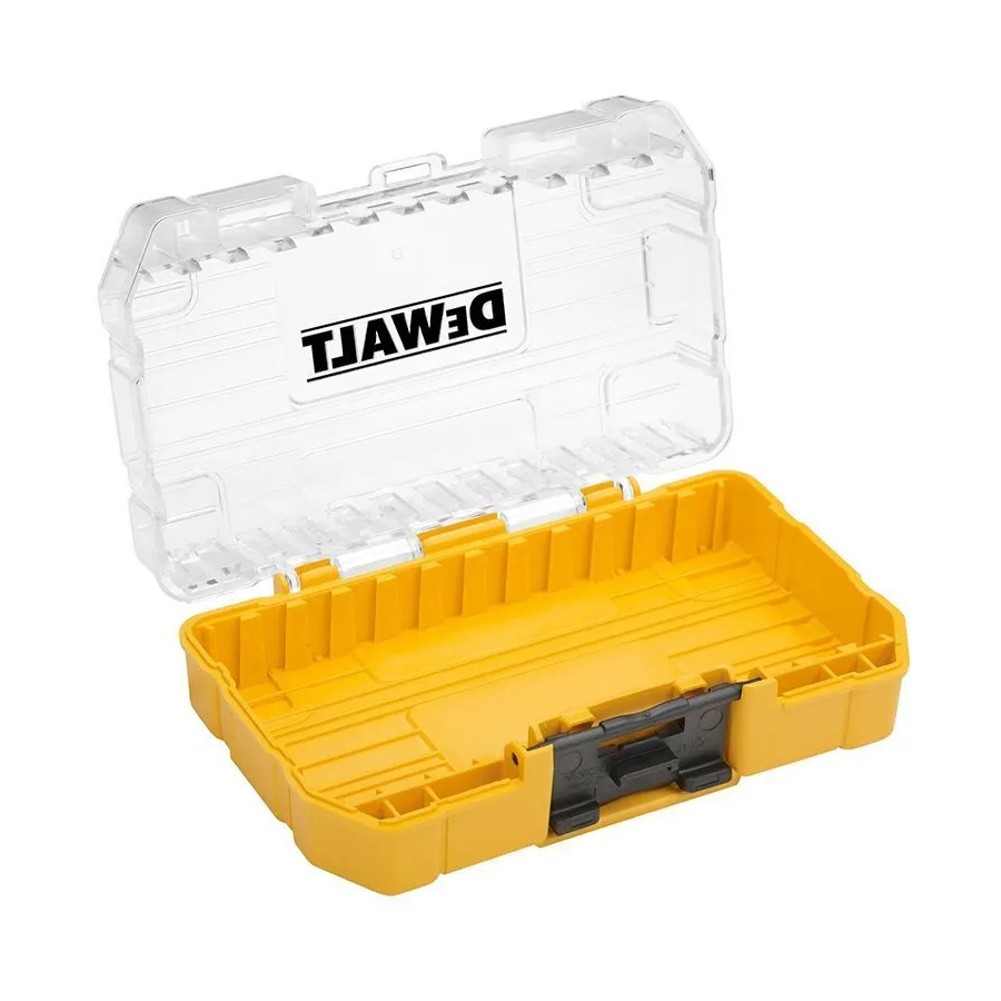DEWALT Caja Original Mediana Resistente Caja de Herramientas a Grano Set 2PCS 15x9x4.2mm DT70801-QZ