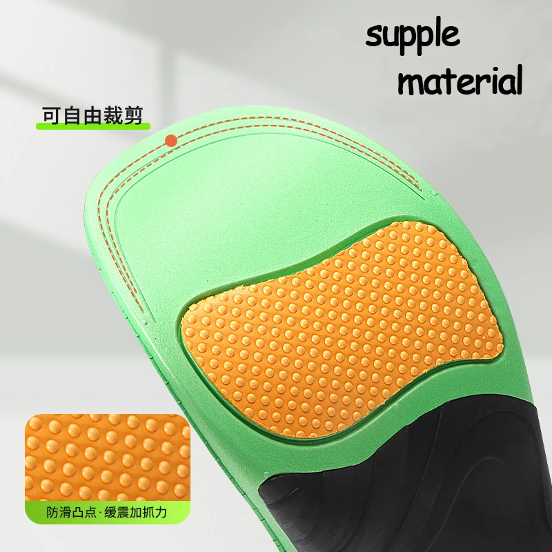 Inserti per solette di supporto per arco plantare Uomo Donna - Piedi piatti - Solette ortopediche per arco alto per dolore all'arco plantare - Supporto resistente per alleviare il dolore