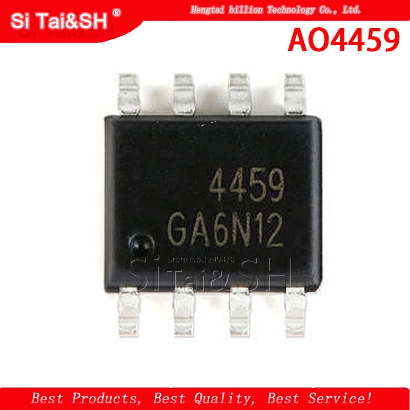 Si Tai&SH 10 Uds AON4459 AO4459 4459 sistema de datos