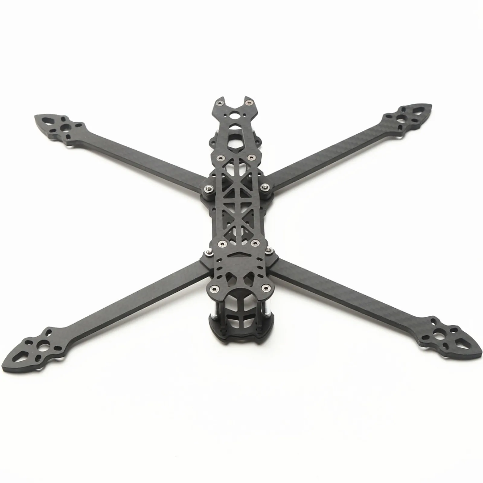 Mark4 7 นิ้ว 295 มม.5 มม.แขน Quadcopter ชุดกรอบ 3K คาร์บอนไฟเบอร์ 7 ''สําหรับ FPV Racing Drone quadcopter Freestyle ชิ้นส่วน DIY