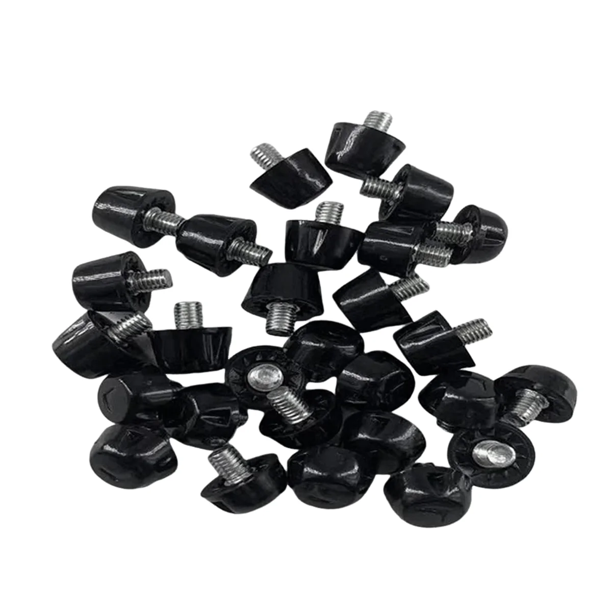 12 PCS รองเท้าฟุตบอล Spikes Professional รองเท้าฟุตบอล Cleats M5 เปลี่ยน Studs พร้อมประแจรองเท้า Spikes 10 มม.