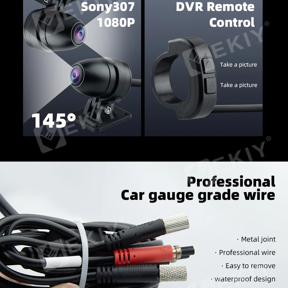 EKIY-Soporte Universal para motocicleta, accesorio Original Compatible con BMW, Carplay y Android Auto R1200/ R1250