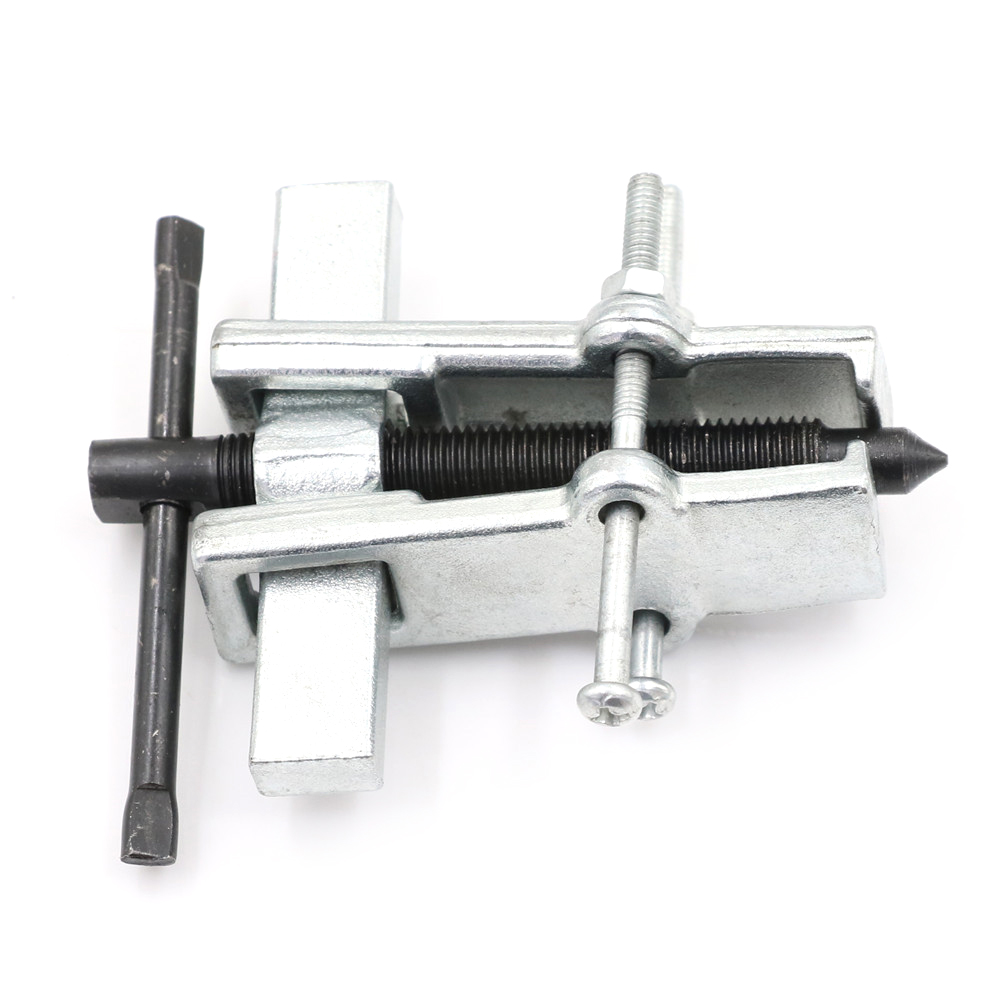 Extrator de engrenagem de rolamento de duas garras, ferramenta manual, extrator de 65mm, ferramentas manuais, bomba, polia de parede, removedor de aço, tipo reto