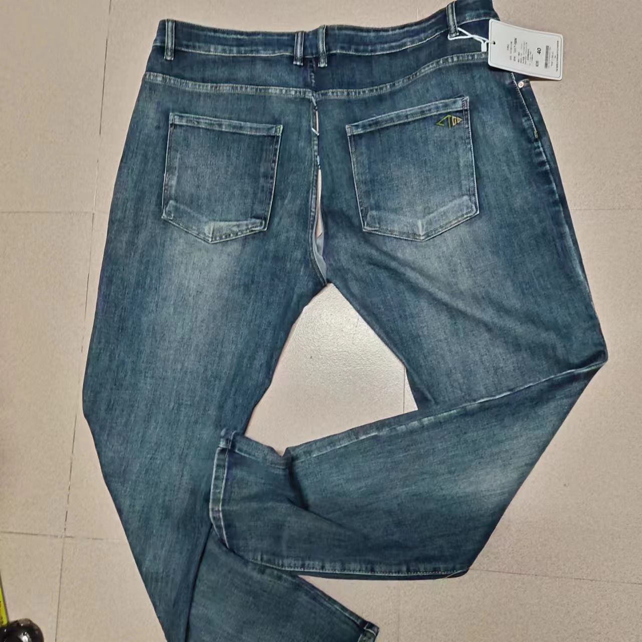 Tall Men's Extended Jeans Open-crotch Pants Men's Pants Long Pants 115 Super Long 110cm Extended Version